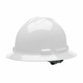 Cordova Duo Safety, Ratchet 6-Point Full-Brim Hard Hat - White H36R1